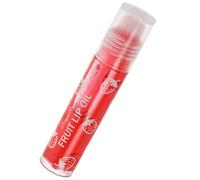 ELAYARD Fruit Flavored Roll-on Lip Oil 5ml Strawberry Moisturizing Hydrating Glossy Lip Glaze Nourishing