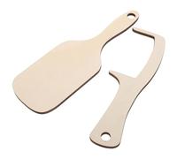 ELAYARD Funny Bald Man Grooming Tool 2Pcs Set Novelty Wooden Bald Man Comb Scalp Massage Brush Beard Comb Hairless Styling Friends