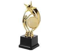 ELAYARD Gold Star Sports Trophy Award Cup with Reinforced Base Place Winner Competition Award for Game Day Student Recognition Prize for Sports Events and League Matches Motivational Party