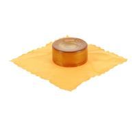 ELAYARD Golden Violin Rosin Made from Synthetic Material with Low Dust Design to Help Instrument Produce Purer Tone Instrument Maintenance Supply Random Color