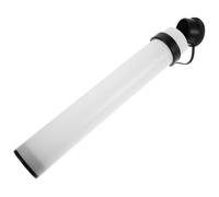 ELAYARD Golf Cart Sand Bottle White Plastic Divot Filler Bucket with Handle for Golfers, Universal Golf Cart Accessory Sand Reservoir for Club Car Repair