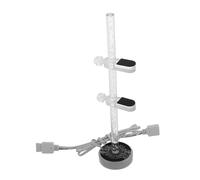 ELAYARD Gpu Bracket Support Vertical Mount for Graphics Card Acrylic Stand Argb Lighting Motherboard Sync Riser Stand Riser