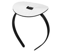 ELAYARD Graduation Cap Headband Stabilizer, Black Plastic Grad Cap Insert Fastener, Secure Hair Accessory for Graduation Ceremony