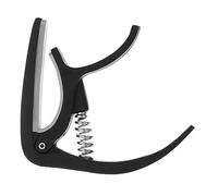 ELAYARD Guitar Capo for Acoustic and Electric Guitars Spring Tension Clamp with Stable Fastening Suitable for Ukulele and String Instruments Beginner and Professional Tuner Clip Musicians