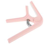 ELAYARD Guitar Capo with Silicone Padding Plastic Clip Tuner for Acoustic and Classical Guitars Sturdy Not Easy to Deform Designed for Ukulele