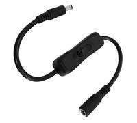 ELAYARD Guitar Effector Power Supply Switch Cable 9v 12v 18v Inline Patch Cord for Electric Guitar Effect Pedal Connection