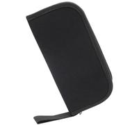 ELAYARD Guitar Tool Bag with Zipper Pouch, Portable Instrument Repair Tools Organizer for Outdoor Use, Small Utility Storage Bag for Guitar Maintenance and String Instrument Care