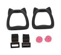 ELAYARD Gymnastic Rings with Straps for Fitness Training Non-slip Professional Pull-up and Bodyweight Exercise Equipment for Upper Body and Core Strength Development