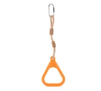ELAYARD Gymnastics Rings for Strength Training Pull Up Rings with Short Straps Friendly Outdoor and Indoor Sport Workout Equipment for Full Body Fitness and Climbing
