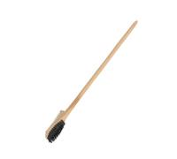 ELAYARD Hair Dyeing Brush Double Heads for Eyebrow Comb and Bamboo Material for Makeup Tool and Realistic Eyebrow Shaping Portable for Beauty Brow Styling