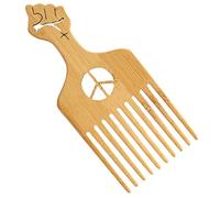 ELAYARD Hair Styling Tool Plastic Comb Flat Shape Comb Slick Back Hair Brush for Men Women