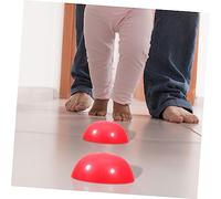 ELAYARD Half Balancing Ball for Exercise and Foot Massage Lightweight Sports Step Ball with Smooth Surface Safe Sensory Training Equipment for Kindergarten