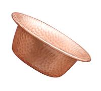 ELAYARD Handcrafted Copper Offering Bowl for Buddhist Worship Holy Water Cup for Temple and Home Prayer Easy to Clean Decorative Tibetan Supply