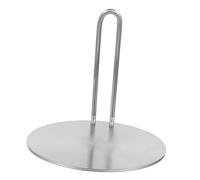ELAYARD Heat Diffuser Plate for Gas Stove with Removable Handle Multipurpose Metal Induction Adapter for Electric and Induction Cookers Non Slip Double Sided Design Even Heat Distribution