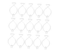 ELAYARD Heavy Duty Ceiling Hooks 24Pcs Ceiling Hanger Hooks for Party and Office Decoration