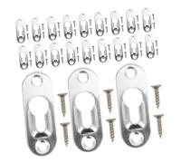 ELAYARD Heavy Duty Picture Frame Hardware with Invisible Mounting Hooks and Screws Durable Metal Back Panel Hangers for Cross Stitch Artwork Photos Fit for Various Frame Styles