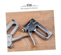 ELAYARD Heavy Duty U Shaped Nails Staples for Nailer Pneumatic Stapler Fastening Wood Plastic for Furniture Construction Home Improvement and Crafting Box