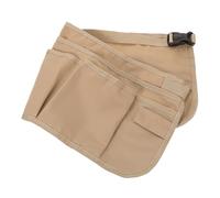 ELAYARD Heavy Duty Waist Tool Organizer Belt with Multiple Quick Access Pockets Polyester Electrician Waist Pouch for Mechanics Carpenters and Construction Workers