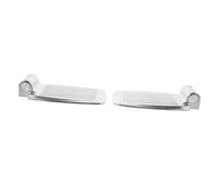 ELAYARD Heavy Duty Wheelchair Leg Rest Thickened Aluminum Alloy Foot Pedals for Mobility Scooter Accessories Elevated Foot Support for Adults with Lower Limb Disorders