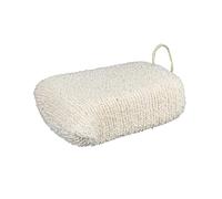 ELAYARD Hemp Bathing Sponge Exfoliating Shower Brush for Body Scrubbing and Massage Natural Back Scrubber with Deep Cleansing Effect Multi Purpose Shower Accessory