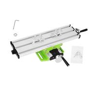 ELAYARD High Precision Mini Drill Stand Milling Worktable with Slide Table for Bench Drill Multifunction Cross Workbench for Accurate Milling and Drilling Tasks Space-Saving Compact Design