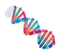 ELAYARD Human Gene Model Kit Double Helix Science Teaching Equipment for School Labs and Educational Displays Interactive Dna Structure Visualization Tool for Gene Experiments and Early