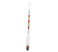 ELAYARD Hydrometer Alcohol Meter for Wine and Beer Brewing with Multifunctional Design and Accurate Sugar Measurement, Suitable for Household Brewing and Professional Testing