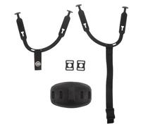 ELAYARD Ice Hockey Helmet Chin Strap Replacement with Adjustable Buckle and Detachable Ear Loops Metal Buckles Fit for Hockey Football and Hard Hats Secure Sports Accessory Repair Kit