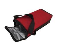 ELAYARD Insulated Wine Bottle Bag with Compartments Portable Lightweight Carrier for Wine Beer Whiskey Reusable Tote for Picnics Travel and Holiday Outings