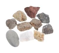 ELAYARD Introductory Rock Collection Science Kit for - Geology Specimens Box for Classroom Teaching and Laboratory Science Education