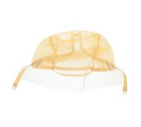 ELAYARD Invisible Lace T-shape Wig Cap for Women Beige Breathable Elastic Mesh Adjustable Straps Stretchy Stocking Cap for Wigs Making and Hair Weaving