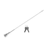 ELAYARD Iron Lock for Vending Machines and Display Cases with Robust Key Lock Mechanism and Versatile Compatibility Replacement for Secure Food Service Equipment
