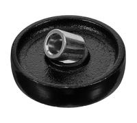 ELAYARD Jack Wheel Front Wheel Repair Accessory Durable Thickened for Horizontal Jack Supply Compatible with