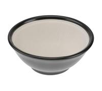 ELAYARD Japanese Ceramic Grinding Bowl Black Premium Tableware for Home Restaurant Hotel Multifunctional Food and Grinding Bowl with Japanese Style Design Ceramic Housewarming