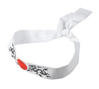 ELAYARD Japanese Dragon Karate Headband Hachimaki Traditional Martial Arts Hair Band Comfortable Workout Accessory for Sports Cooking and Training