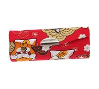 ELAYARD Japanese Style Lipstick Mini Storage Box Decorative Lipstick Box Mirror Button Makeup Organiser Storage