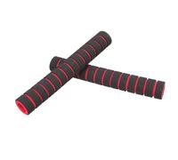 ELAYARD Kayak Paddle Rod Covers 22Cm Sponge Grips 2Pcs Red Anti-Slip Protective Case for Oars and Fishing Kayaking