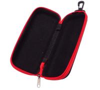ELAYARD Kazoos for Storage and Party School Compact to Areas Back Portable to Kazoo Carrying Case with Shockproof Eva Material Large Capacity Storing 2, Convenient Open and Close Random Color