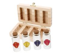 ELAYARD Keepsake Box for Baby Baby Keepsake Box with Large Capacity Wooden and Glass Material Elegant Design Preserving Baby's Memories Present for Newborn Families