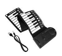 ELAYARD Key Electronic Piano Portable Foldable Keyboard with Built Speakers and Demo Songs Rhythms and Timbres for Beginners and Learning Music