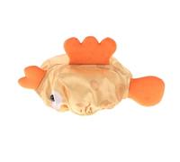 ELAYARD Kids Shower Cap for Girls and Boys, Cute Frog 3d Cartoon Double Layer Waterproof Bath Bonnet with Adjustable Band, Thickened Hair Drying Cap for Curly Hair, Baby Bathing Accessory