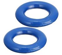 ELAYARD Laboratory Experiment Flasks Weight Rings 2Pcs 48Mm Diameter Counterweight for Conical and Triangular Flasks Easy to Use and Carry Random Colour