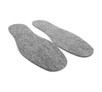 ELAYARD Large Breathable Wool Felt Insoles for Winter Boots Soft Sweat-Absorbing Shoe Inserts with Cuttable Design for Men and Women Comfortable Support for Cold Weather Footwear
