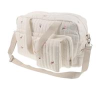 ELAYARD Large Capacity Multifunctional Mommy Diaper Tote Bag Handheld Design Pregnancy Hospital Bag and Travel Nappy Changing Handbag for Mother and