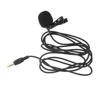 ELAYARD Lavalier Clip Microphone for Smartphones Portable Lapel Mic Advanced Sound Technology for Interviews Podcasts and Lectures Lightweight Design for Recording