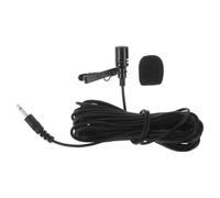 ELAYARD Lavalier Saxophone Microphone Wired Clip Mic System for Instrument Performance Portable Lapel Mic Long Cable for Soprano Saxophone Festival