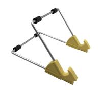 ELAYARD Lazy Tablet Mount Metal Desk Stand Holder Compatible with Ipad and Tablets for Video Watching Reading Gaming Stable Display Bracket with Charging Access Random Color