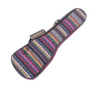 ELAYARD Lightweight Ukulele Backpack with Zipper, Cotton Material Protective Case for 21-inch Ukulele, for Outdoor Use and Easy Transportation