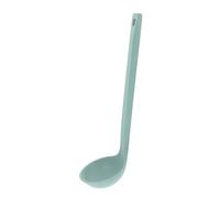 ELAYARD Long Handle Silicone Soup Spoon Non-Stick Kitchen Utensil Practical Cooking Tool with Comfortable Grip for Everyday Use and