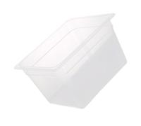 ELAYARD Low-temperature Slow Cooking Container Clear Kitchen Storage Box for Soups Stews and Corned Beef Quiet Operation Space-saving Vegetable Storage Box